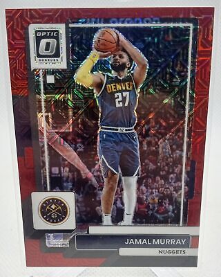 2022-23 Donruss Optic #42 Jamal Murray Choice Red #/88