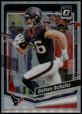 2023 Donruss Optic #71 Dalton Schultz Holo