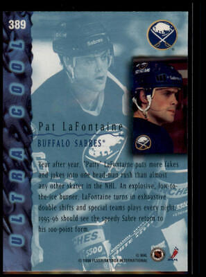 1995-96 Ultra Extra Ultra Cool #389 Pat LaFontaine