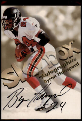 1998 SkyBox Premium #NNO Byron Hanspard Autographics