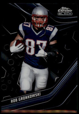 2023 Topps Composite #131 Rob Gronkowski Topps Chrome Black