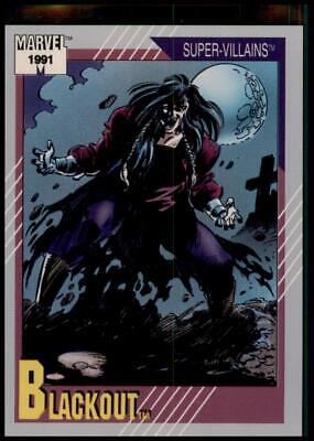 1991 Impel Marvel Universe II #82 Blackout