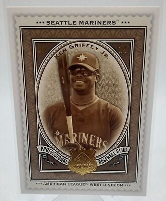 2009 SP Legendary Cuts #17 Ken Griffey Jr.