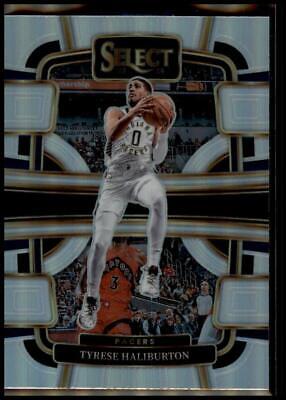 2023-24 Panini Select #29 Tyrese Haliburton Silver Prizms