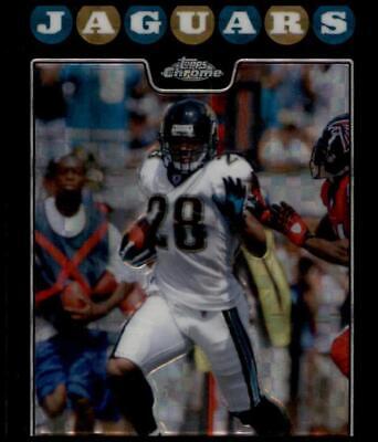 2008 Topps Chrome #TC46 Fred Taylor Xfractors