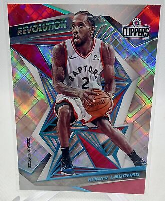 2019-20 Panini Revolution #68 Kawhi Leonard Cosmic #/100