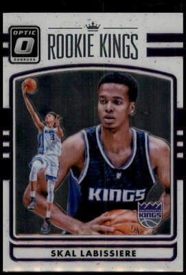 2016-17 Donruss Optic: Rookie Kings #23 Skal Labissiere 1st Year Optic