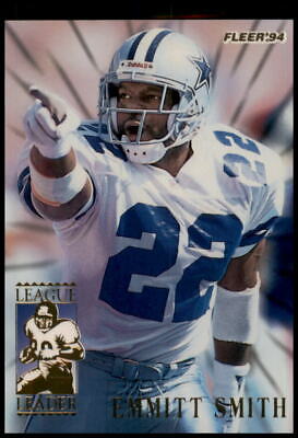 1994 Fleer #7 Emmitt Smith League Leaders