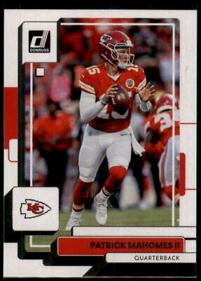 2022 Donruss #275 Patrick Mahomes II