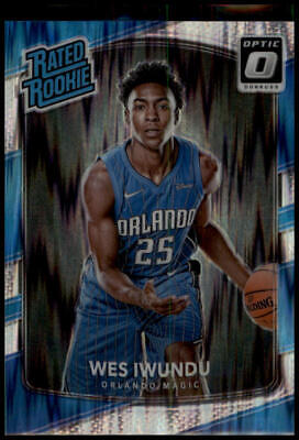 2017-18 Donruss Optic #168 Wes Iwundu Rated Rookie Shock