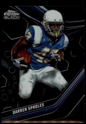 2023 Topps Composite #143 Darren Sproles Topps Chrome Black