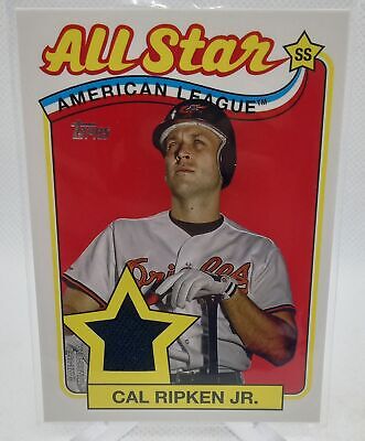 2024 Topps Cal Ripken Jr. 1989 Topps  35th Anniversary All-Stars Patch