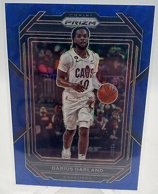 2022-23 Panini Prizm #75 Darius Garland Prizms Choice Blue #/49