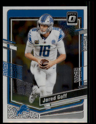 2023 Donruss Optic #62 Jared Goff