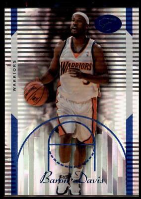 2006-07 Bowman Elevation #5 Baron Davis Blue #/399