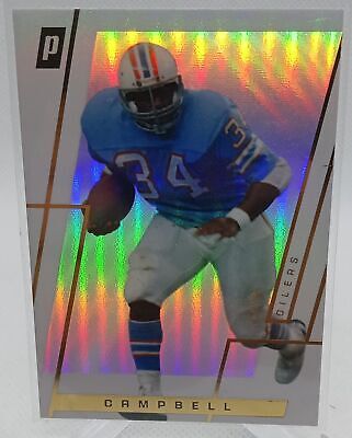 2006 Topps Paradigm #10 Earl Campbell Gold #/25