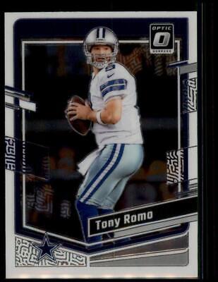 2023 Donruss Optic #51 Tony Romo