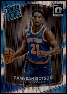 2017-18 Donruss Optic #166 Damyean Dotson Rated Rookie Shock