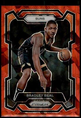 2023-24 Panini Prizm #64 Bradley Beal Prizms Red Ice