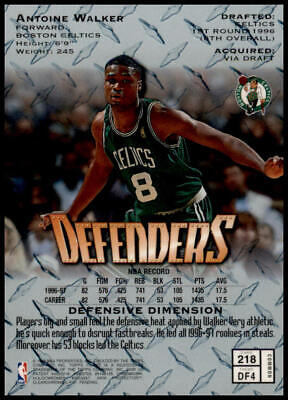 1997-98 Finest #218 Antoine Walker