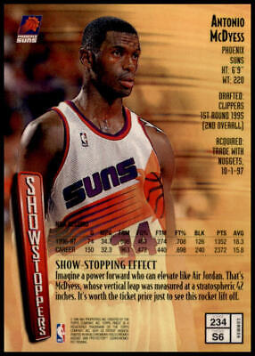 1997-98 Finest #234 Antonio McDyess