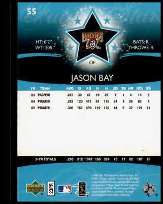 2006 Upper Deck Future Stars #55 Jason Bay