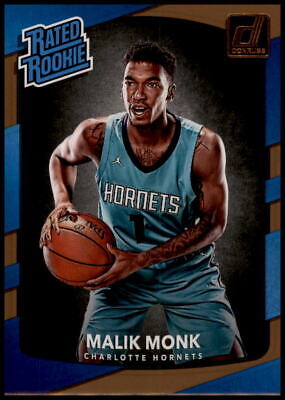 2017-18 Donruss #190 Malik Monk