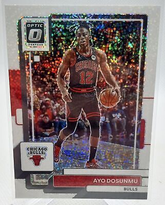 2022-23 Donruss Optic #63 Ayo Dosunmu White Sparkle SSP