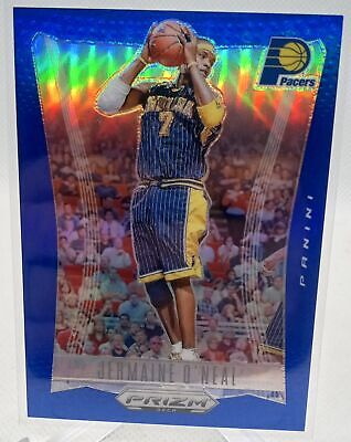 2023-24 Panini Prizm Deca #7 Jermaine O'Neal Base Prizms Blue #/149