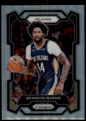 2023-24 Panini Prizm #89 Brandon Ingram Prizms Silver