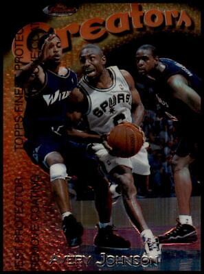 1997-98 Finest #258 Avery Johnson