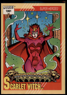 1991 Impel Marvel Universe II #26 Scarlet Witch