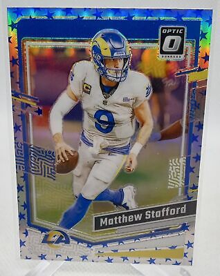 2023 Donruss Optic #113 Matthew Stafford Stars