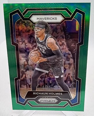 2023-24 Panini Prizm #212 Richaun Holmes Prizms Green