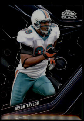 2023 Topps Composite #126 Jason Taylor Topps Chrome Black