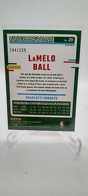 2023-24 Donruss Optic #29 LaMelo Ball Orange #/199