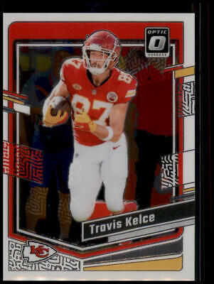 2023 Donruss Optic #94 Travis Kelce