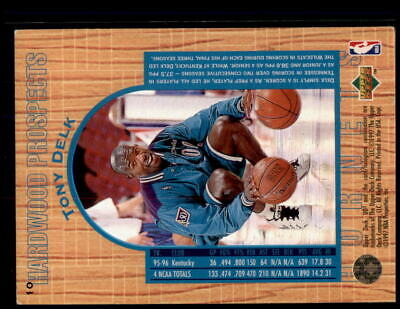 1996-97 Upper Deck UD3 #10 Tony Delk Rookie