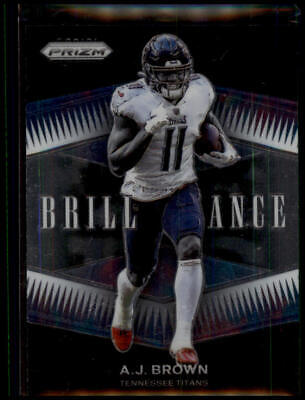 2021 Panini Prizm #B-17 A.J. Brown Brilliance