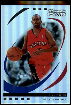 2006-07 Topps Trademark Moves #31 T.J. Ford Rainbow #/149