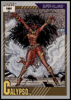 1991 Impel Marvel Universe II #83 Calypso