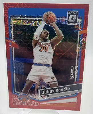 2023-24 Donruss Optic #40 Julius Randle Choice Red #/88