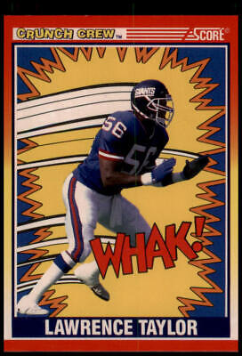 1990 Score #552 Lawrence Taylor