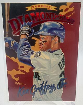 1994 Donruss #DK-14 Ken Griffey, Jr. Diamond Kings