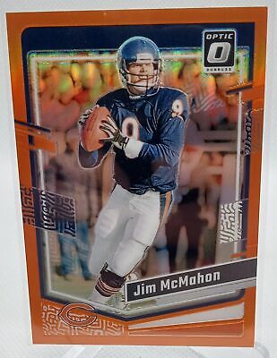 2023 Donruss Optic #35 Jim McMahon Orange #/249