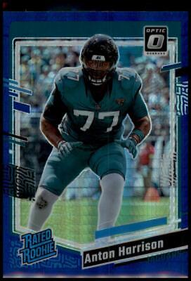 2023 Donruss Optic #250 Anton Harrison Blue Hyper