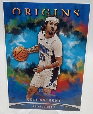 2021-22 Panini Origins #44 Cole Anthony Turquoise #/25