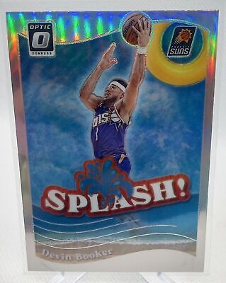 2023-24 Donruss Optic #2 Devin Booker Splash Holo