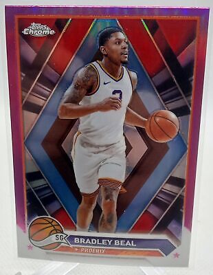 2023-24 Topps Chrome #108 Bradley Beal Pink Refractors