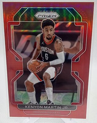 2021-22 Panini Prizm #235 Kenyon Martin Jr. Red #/299